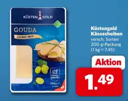 Combi Markt DE Küstengold Käsescheiben aanbieding