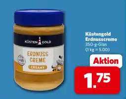 Combi Markt DE Küstengold Erdnusscreme aanbieding