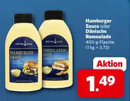 Combi Markt DE Küsten Gold Hamburger Sauce aanbieding