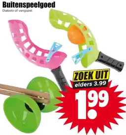 Dirk Diabolo of vangspel aanbieding