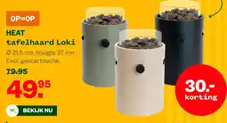 Welkoop heat tafelhaard loki aanbieding