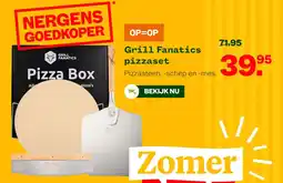 Welkoop Grill Fanatics pizzaset aanbieding