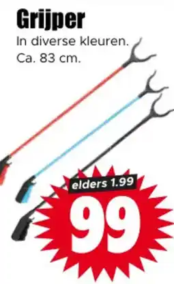 Dirk Grijper aanbieding