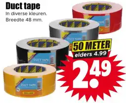 Dirk duct tape aanbieding