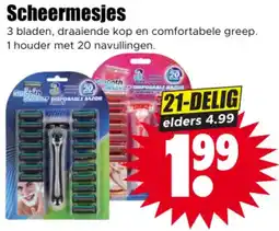 Dirk Smooth Shaver scheermesjes aanbieding