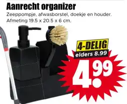 Dirk Aanrecht organizer aanbieding