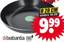 Dirk brabantia pan aanbieding