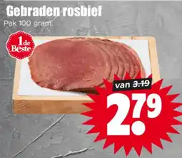 Dirk Gebraden rosbief aanbieding