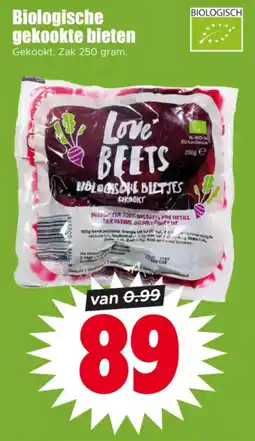 Dirk Love BEETS biologische bietjes gekookt aanbieding