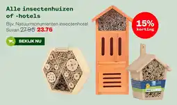Welkoop Natuurmonumenten insectenhotel aanbieding