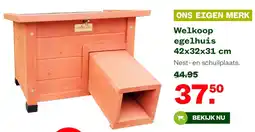 Welkoop Welkoop egelhuis aanbieding