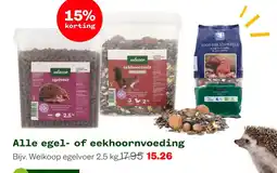 Welkoop Welkoop eegelvoer aanbieding