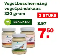 Welkoop Vogelbescherming vogelpindakaas aanbieding