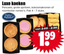 Dirk Bakker Bollebof Luxe koeken aanbieding