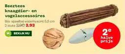 Welkoop Beeztees knaagdier- en vogelaccessoires aanbieding
