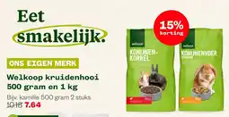 Welkoop Welkoop kruidenhooi aanbieding