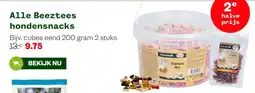 Welkoop Beeztees hondensnacks aanbieding
