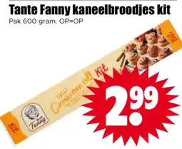 Dirk Tante Fanny kaneelbroodjes kit aanbieding