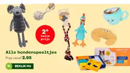 Welkoop Alle hondenspeeltjes aanbieding