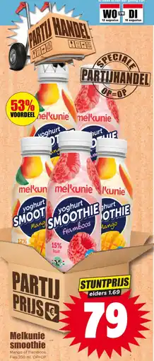 Dirk melkunie smoothie aanbieding