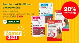Welkoop Beaphar No Worm Pro aanbieding