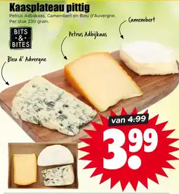Dirk Bits & Bites Kaasplateau pittig aanbieding