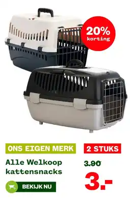 Welkoop Alle Welkoop kattensnacks aanbieding