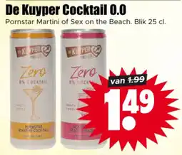 Dirk De Kuyper Cocktail 0.0 aanbieding