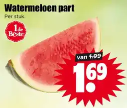 Dirk Watermeloen part aanbieding