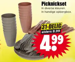 Dirk Picknickset aanbieding