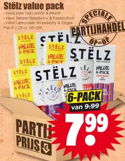 Dirk Stëlz value pack aanbieding