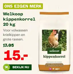 Welkoop Welkoop kippenkorrel aanbieding