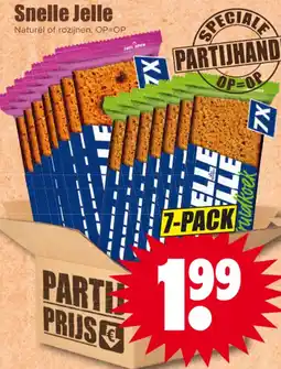 Dirk Snelle Jelle aanbieding