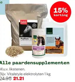 Welkoop Subli Psyllium Slof aanbieding
