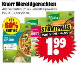 Dirk Knorr Wereldgerechten aanbieding