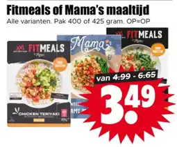Dirk Fitmeals of Mama's maaltijd aanbieding