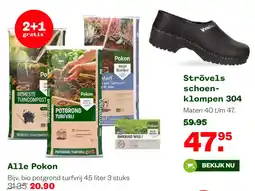 Welkoop Pokon potgrond turfvrij aanbieding