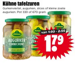 Dirk Kühne augurken aanbieding
