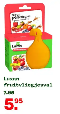 Welkoop Luxan fruitvliegjesval aanbieding