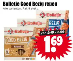 Dirk Bolletje Goed Bezig repen aanbieding