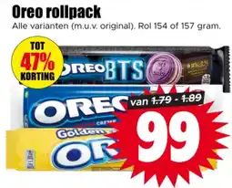 Dirk Oreo rollpack aanbieding