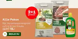 Welkoop Pokon kamerplantengrond aanbieding