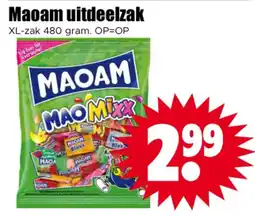 Dirk Maoam mao mixx aanbieding