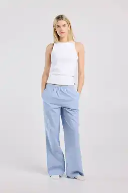 Wehkamp America Today pyjamabroek - blauw aanbieding
