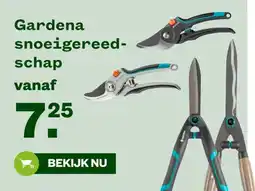 Welkoop Gardena snoeigereedschap aanbieding