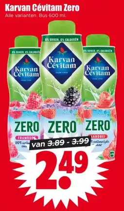 Dirk Karvan Cévitam Zero aanbieding