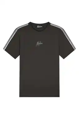 Wehkamp Malelions slim T-shirt grijs aanbieding