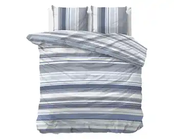 Wehkamp Sleeptime polyester-katoenen dekbedovertrek 2 persoons (200x220 cm) aanbieding