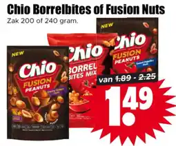 Dirk Chio Borrelbites of Fusion Nuts aanbieding