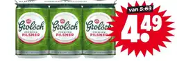 Dirk Grolsch premium pilsner aanbieding